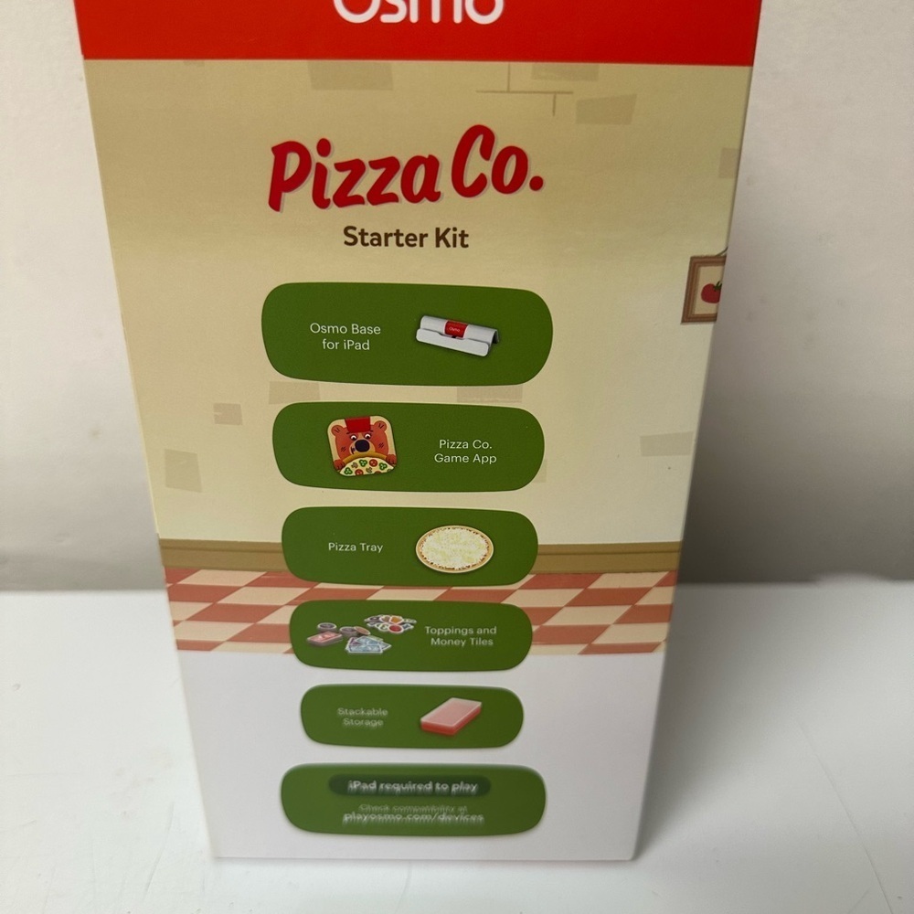 Osmo - Pizza Co. Starter Kit for iPad - Ipad Base Included - Picture 4 of 5
